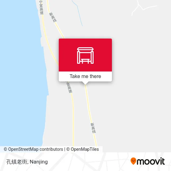 孔镇老街 map