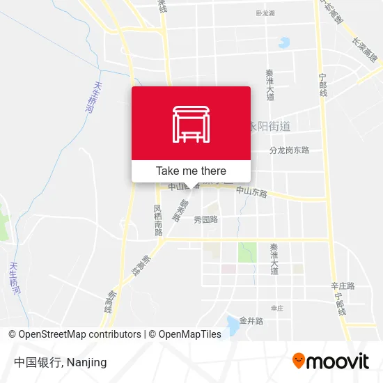 中国银行 map