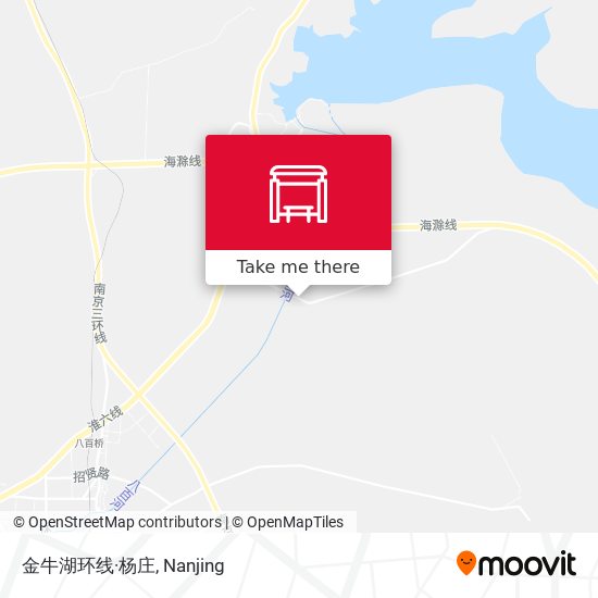 金牛湖环线·杨庄 map