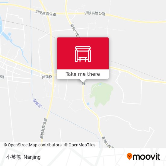 小英熊 map