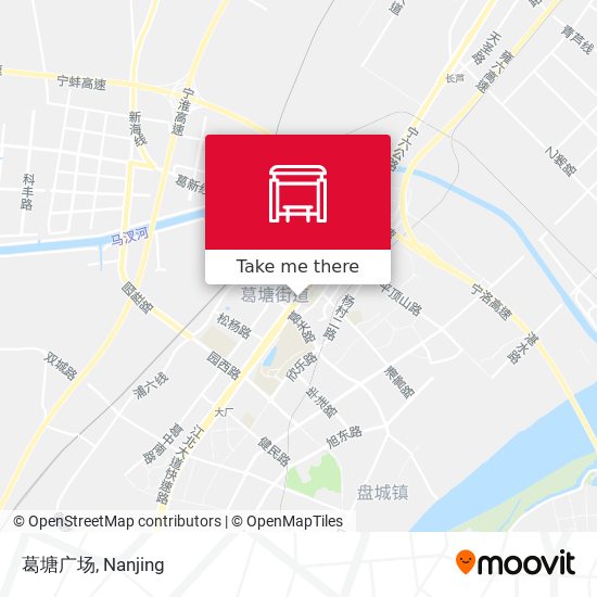 葛塘广场 map
