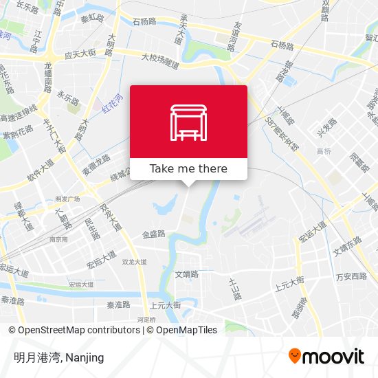 明月港湾 map