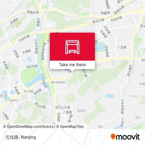元化路 map