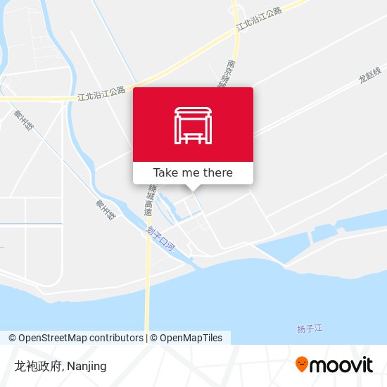 龙袍政府 map