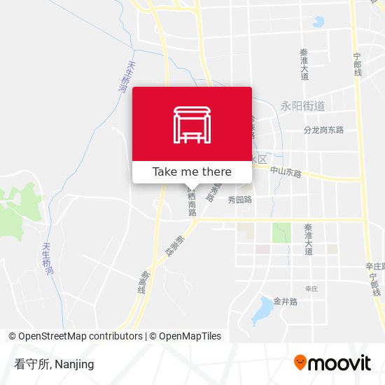 看守所 map