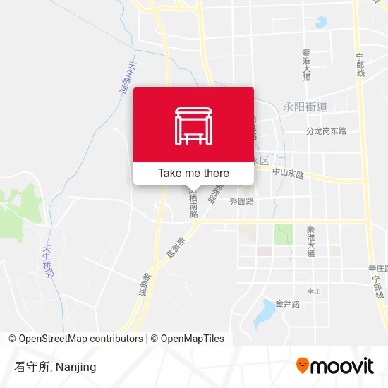 看守所 map
