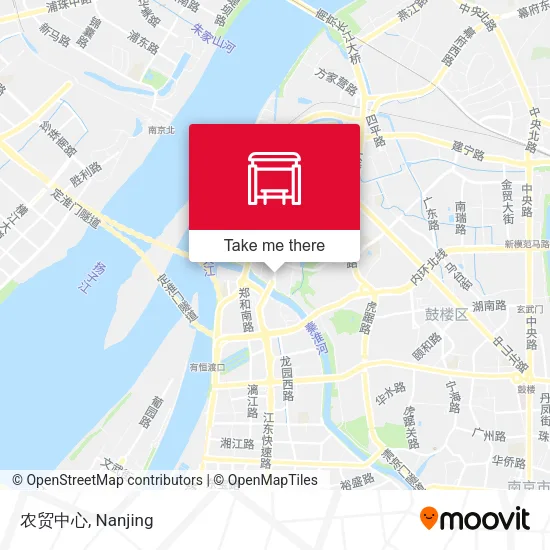 农贸中心 map