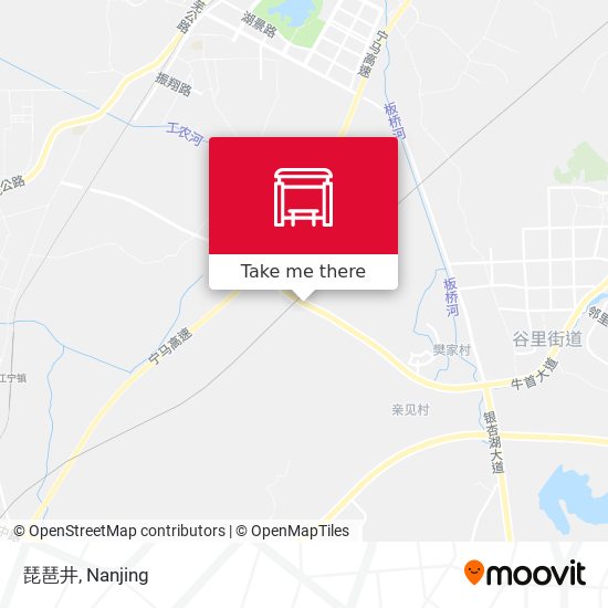 琵琶井 map