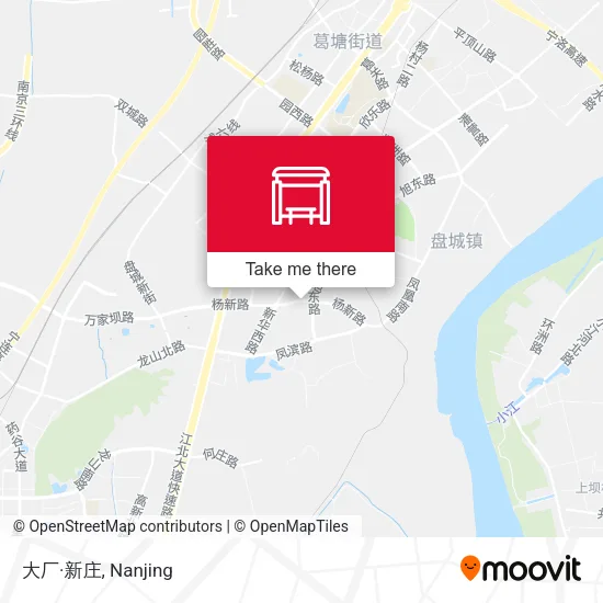 大厂·新庄 map