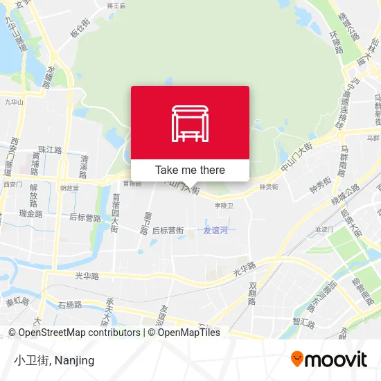 小卫街 map