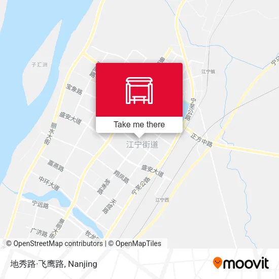地秀路·飞鹰路 map