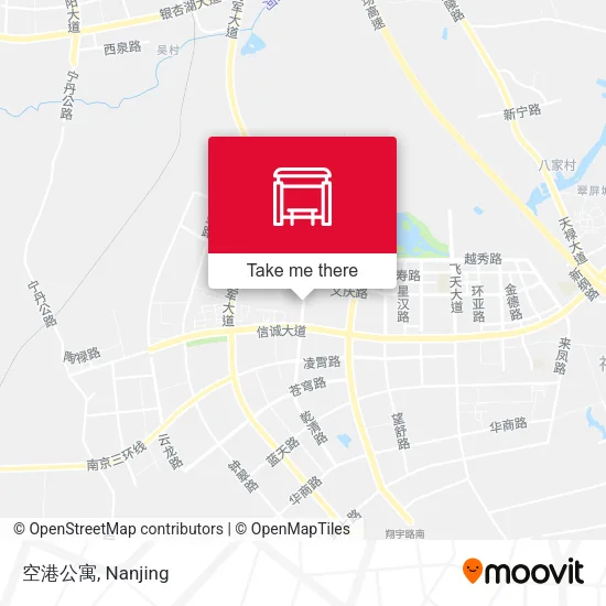 空港公寓 map