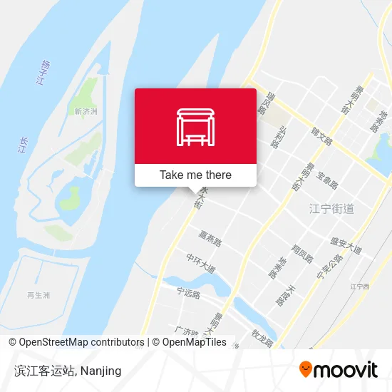 滨江客运站 map