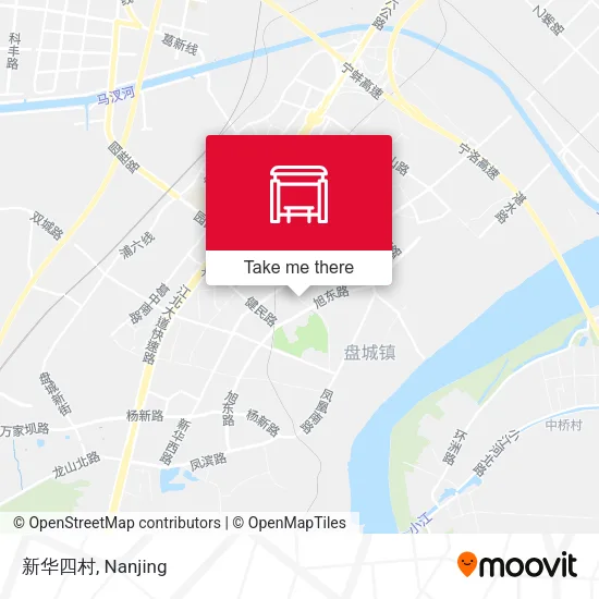 新华四村 map