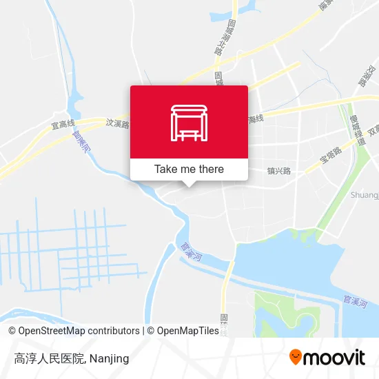 高淳人民医院 map