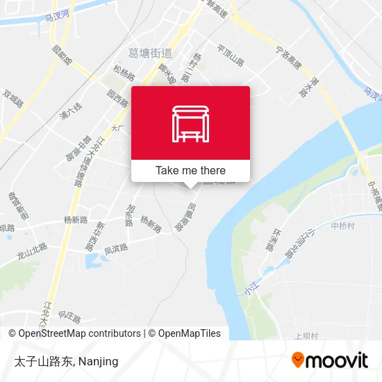 太子山路东 map