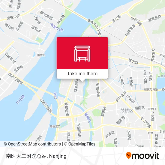 南医大二附院总站 map