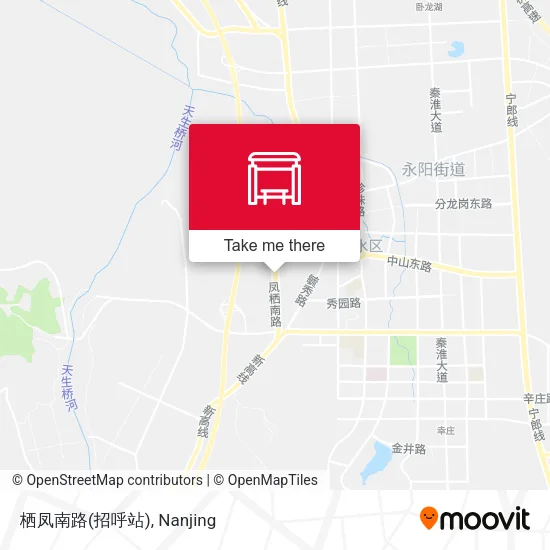 栖凤南路(招呼站) map