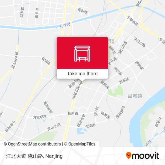 江北大道·晓山路 map