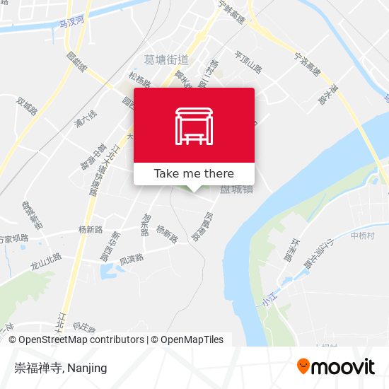 崇福禅寺 map