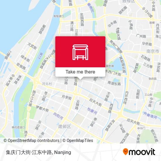 集庆门大街·江东中路 map