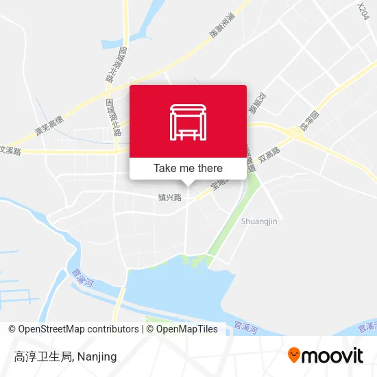 高淳卫生局 map