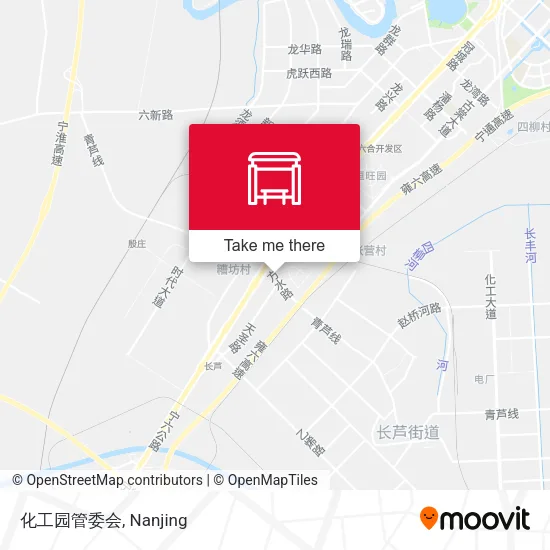 化工园管委会 map