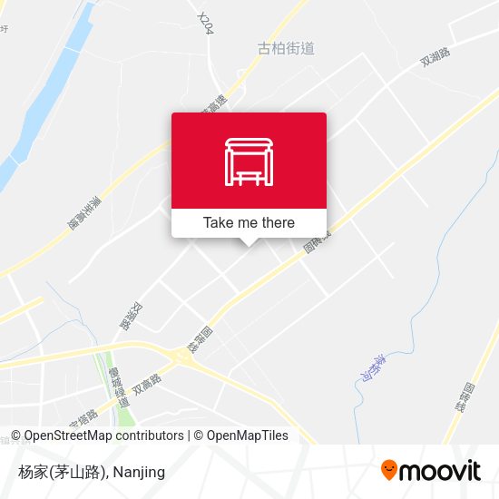 杨家(茅山路) map