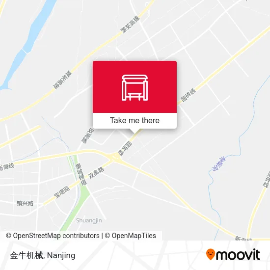 金牛机械 map