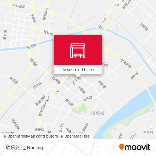 欣乐路北 map