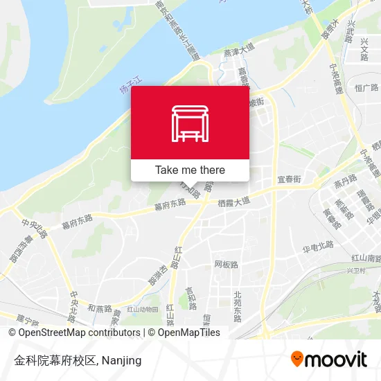 金科院幕府校区 map