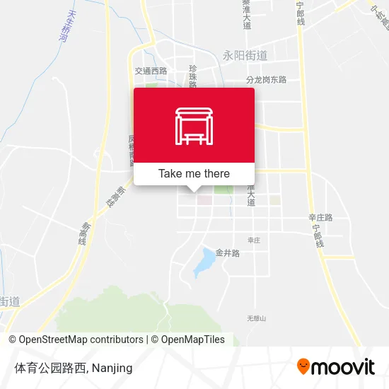 体育公园路西 map