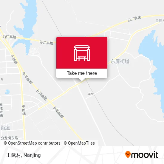 王武村 map