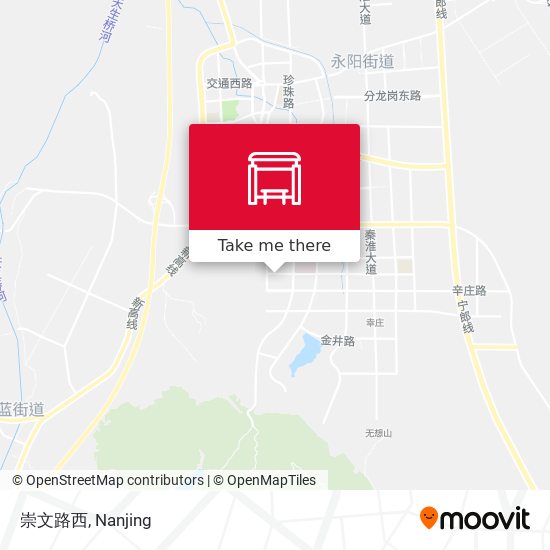 崇文路西 map