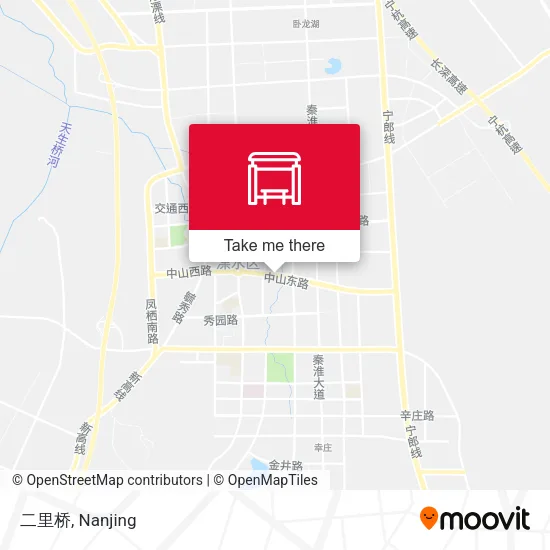 二里桥 map