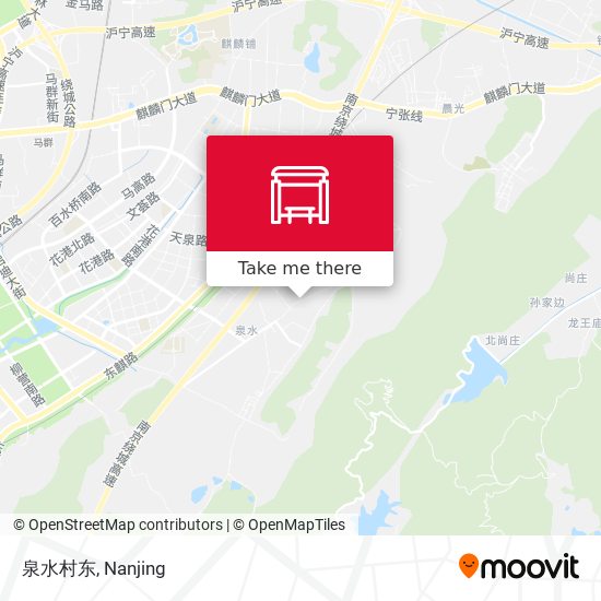 泉水村东 map