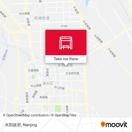 永阳政府 map