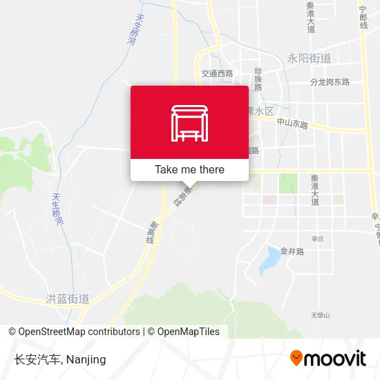 长安汽车 map