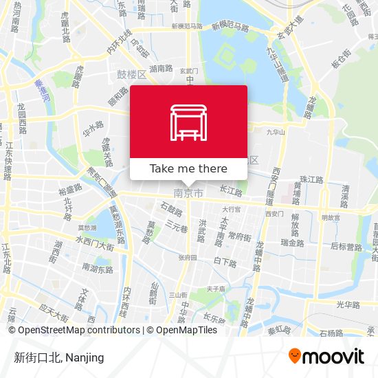 新街口北 map