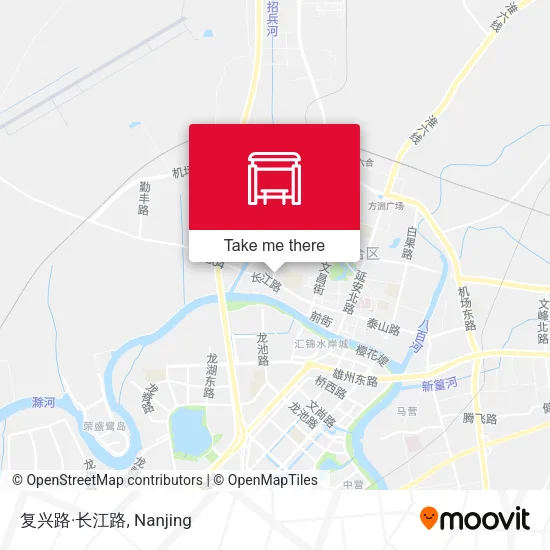 复兴路·长江路 map