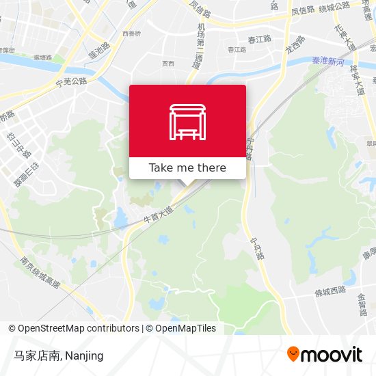 马家店南 map