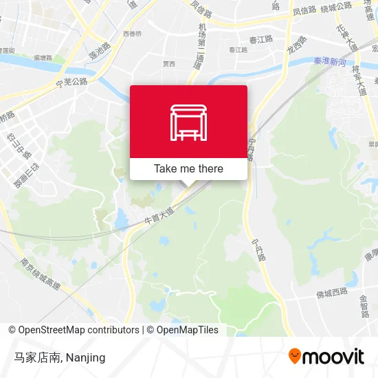 马家店南 map