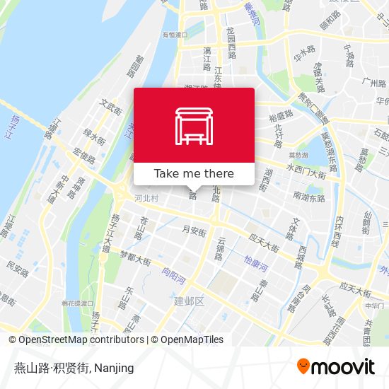 燕山路·积贤街 map