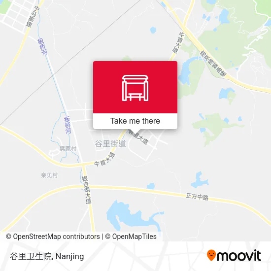 谷里卫生院 map