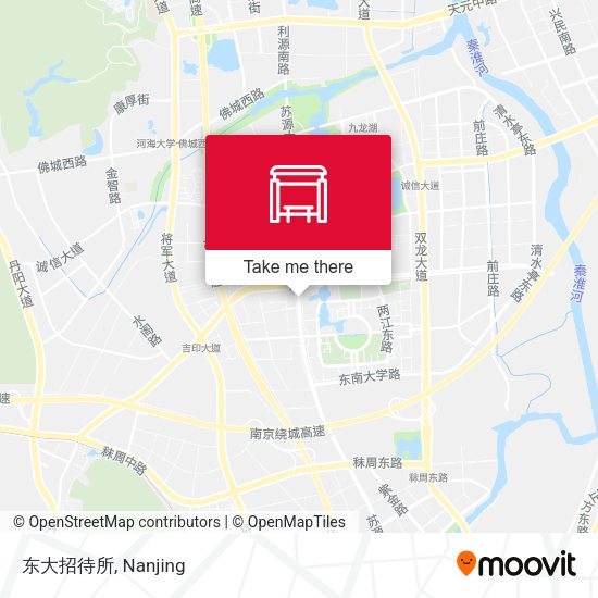 东大招待所 map