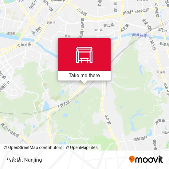 马家店 map