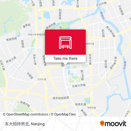 东大招待所北 map