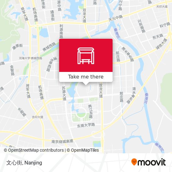 文心街 map
