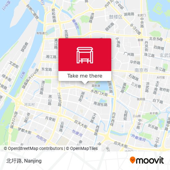 北圩路 map