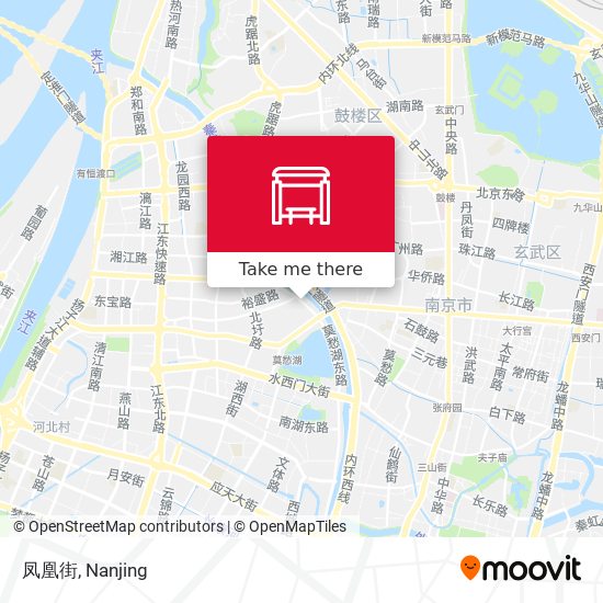 凤凰街 map